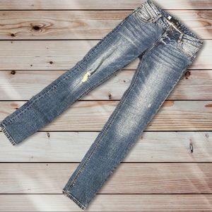 Kut from the Kloth Distressed Boyfriend Jeans